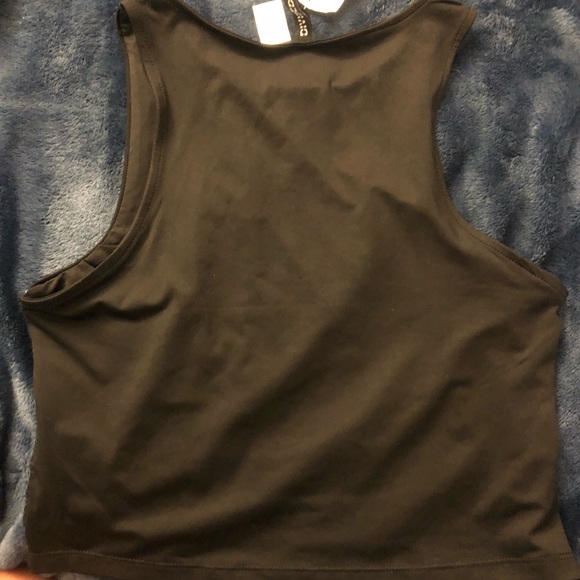 Blue/green sequin top - Picture 4 of 4